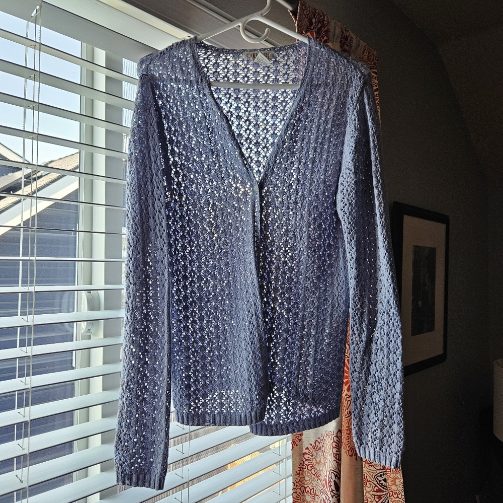 Women's Lavendar Knit Sweater